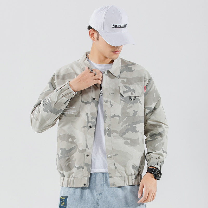 Workwear Camouflage Jacket: The Essential Choice for Style and Functionality